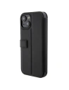 Kup Case BMW BMBKP15S22RDPK Apple iPhone 15 Buchhülle Leder Texturiert & Streifen schwarz/black - BMW531 - {ean13} - Sklep Home Screen