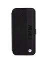 Kup Case BMW BMBKP15S22RDPK Apple iPhone 15 Buchhülle Leder Texturiert & Streifen schwarz/black - BMW531 - {ean13} - Sklep Home Screen
