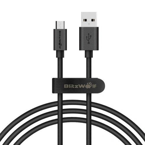 Buy Micro USB Cable BlitzWolf BW-CB7 1m - BLZ015 - {ean13} - Home Screen Store Europe