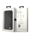 Kup Etui BMW BMBKP15S22RDPK Apple iPhone 15 bookcase Leather Textured & Stripe czarny/black - BMW531 - {ean13} - Sklep Home Screen