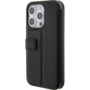 Kup Case BMW BMBKP15X22RDPK Apple iPhone 15 Pro Max Buchhülle Leder Texturiert & Streifen schwarz/black - BMW532 - {ean13} - Sklep Home Screen