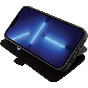 Kup Etui BMW BMBKP15X22RDPK Apple iPhone 15 Pro Max könyvtok Bőr Textúrázott & Csíkos fekete/black - BMW532 - {ean13} - Sklep Home Screen