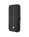 Kup Case BMW BMBKP15X22RVSK Apple iPhone 15 Pro Max Buchhülle Leder Prägung Blaue Linien schwarz/black - BMW533 - {ean13} - Sklep Home Screen