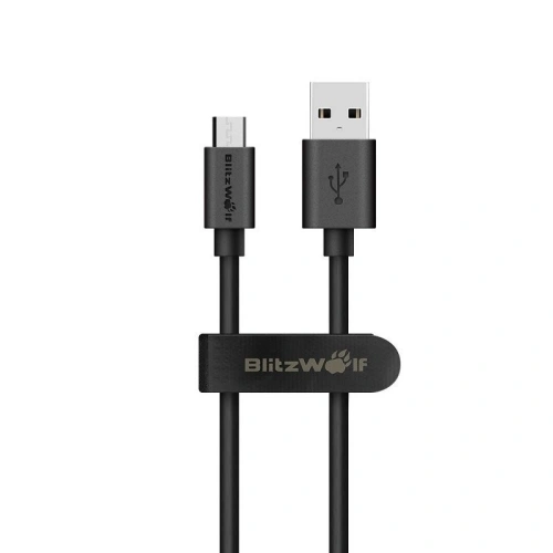 Buy Micro USB Cable BlitzWolf BW-CB7 1m - BLZ015 - {ean13} - Home Screen Store Europe
