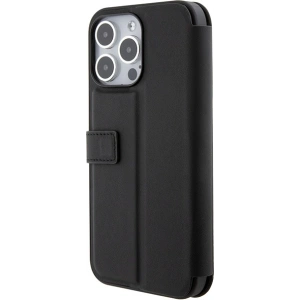 Buy BMW BMBKP15X22RVSK Apple iPhone 15 Pro Max bookcase Leather Stamp Blue Lines black - BMW533 - {ean13} - Home Screen Store Europe