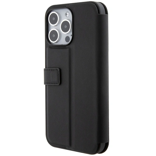 Kup Case BMW BMBKP15X22RVSK Apple iPhone 15 Pro Max Buchhülle Leder Prägung Blaue Linien schwarz/black - BMW533 - {ean13} - Sklep Home Screen