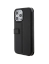 Kup Case BMW BMBKP15X22RVSK Apple iPhone 15 Pro Max Buchhülle Leder Prägung Blaue Linien schwarz/black - BMW533 - {ean13} - Sklep Home Screen