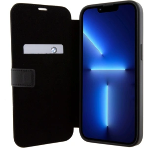 Buy BMW BMBKP15X22RVSK Apple iPhone 15 Pro Max bookcase Leather Stamp Blue Lines black - BMW533 - {ean13} - Home Screen Store Europe