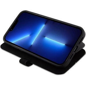 Buy BMW BMBKP15X22RVSK Apple iPhone 15 Pro Max bookcase Leather Stamp Blue Lines black - BMW533 - {ean13} - Home Screen Store Europe