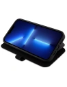 Kup Case BMW BMBKP15X22RVSK Apple iPhone 15 Pro Max Buchhülle Leder Prägung Blaue Linien schwarz/black - BMW533 - {ean13} - Sklep Home Screen
