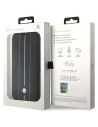 Kup Case BMW BMBKP15X22RVSK Apple iPhone 15 Pro Max Buchhülle Leder Prägung Blaue Linien schwarz/black - BMW533 - {ean13} - Sklep Home Screen