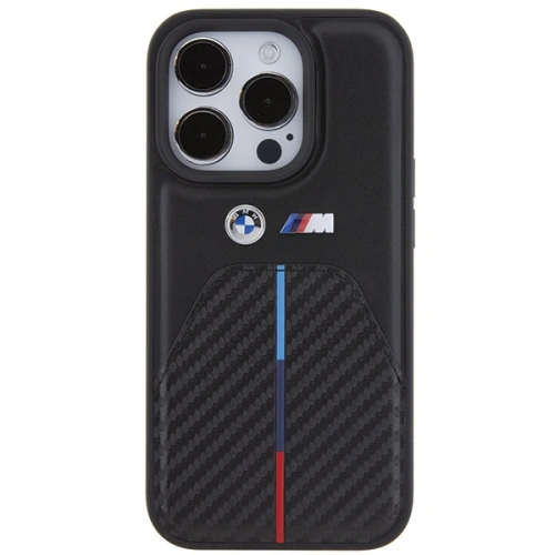Kup Etui BMW BMHCP15L22NSTB Apple iPhone 15 Pro Stamped Tricolor Stripe černý/black - BMW534 - {ean13} - Sklep Home Screen