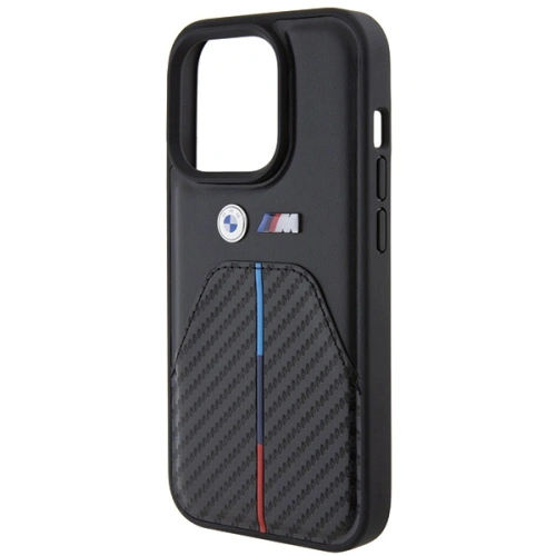 Kup Etui BMW BMHCP15L22NSTB Apple iPhone 15 Pro Stamped Tricolor Stripe černý/black - BMW534 - {ean13} - Sklep Home Screen