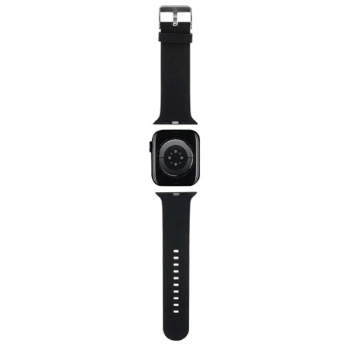 Kup Pasek Karl Lagerfeld KLAWLSLKCNK Apple Watch 4/5/6/7/SE/8/9/Ultra 44/45/49mm popruh 3D guma Karl&Choupette hlavy černý/black - KLD1768 - {ean13} - Sklep Home Screen