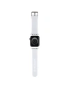 Kup Pásek Karl Lagerfeld KLAWLSLKNH Apple Watch 4/5/6/7/SE/8/9/Ultra 44/45/49mm pásek 3D guma Karl Head bílý/white - KLD1769 - {ean13} - Sklep Home Screen