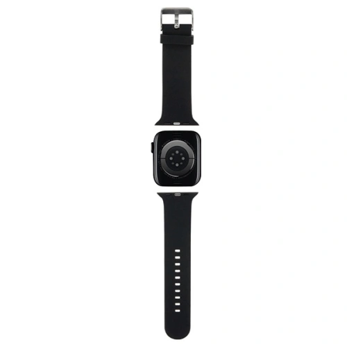 Kup Pasek Karl Lagerfeld KLAWLSLKNK Apple Watch 4/5/6/7/SE/8/9/Ultra 44/45/49mm popruh 3D guma Karl Head černý/black - KLD1770 - {ean13} - Sklep Home Screen
