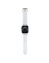 Kup Pásek Karl Lagerfeld KLAWMSLCNH Apple Watch 4/5/6/7/SE/8/9/10 40/41/42mm pásek 3D gumový Choupette Heads bílý/white - KLD1771 - {ean13} - Sklep Home Screen