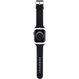 Kup Karl Lagerfeld KLAWMSLCNK Apple Watch 4/5/6/7/SE/8/9/10 40/41/42mm Armband 3D Gummi Choupette Köpfe schwarz/black - KLD1772 - {ean13} - Sklep Home Screen