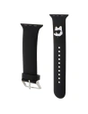 Kup Pásek Karl Lagerfeld KLAWMSLCNK Apple Watch 4/5/6/7/SE/8/9/10 40/41/42mm pásek 3D gumový Choupette Heads černý/black - KLD1772 - {ean13} - Sklep Home Screen