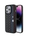 Case BMW BMHCP15L22PGVK Apple iPhone 15 Pro Hardcase M Edition Hexo Pattern schwarz/black