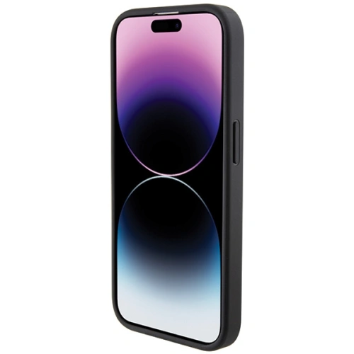 Kup Case BMW BMHCP15L22PGVK Apple iPhone 15 Pro Hardcase M Edition Hexo Pattern schwarz/black - BMW535 - {ean13} - Sklep Home Screen