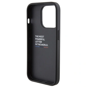 Etui BMW BMHCP15L22PGVK Apple iPhone 15 Pro hardcase M Edition Hexo Pattern czarny/black