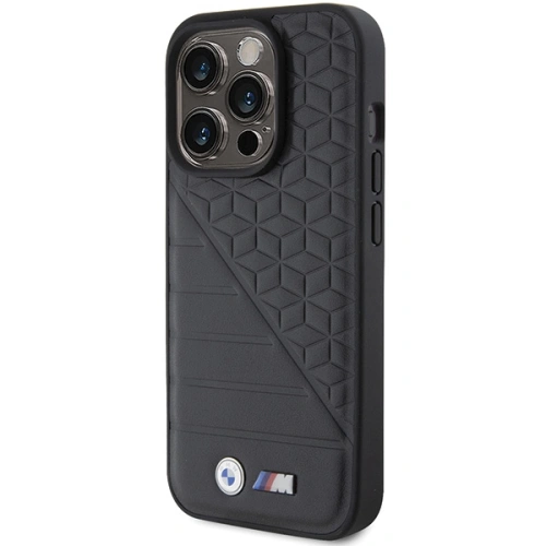 Kup Case BMW BMHCP15L22PMGK Apple iPhone 15 Pro Hardcase Bi Pattern schwarz/black - BMW536 - {ean13} - Sklep Home Screen