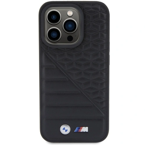 Kup Case BMW BMHCP15L22PMGK Apple iPhone 15 Pro Hardcase Bi Pattern schwarz/black - BMW536 - {ean13} - Sklep Home Screen
