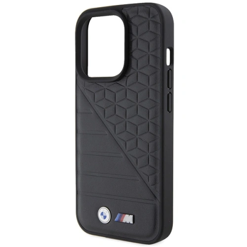 Kup Case BMW BMHCP15L22PMGK Apple iPhone 15 Pro Hardcase Bi Pattern schwarz/black - BMW536 - {ean13} - Sklep Home Screen
