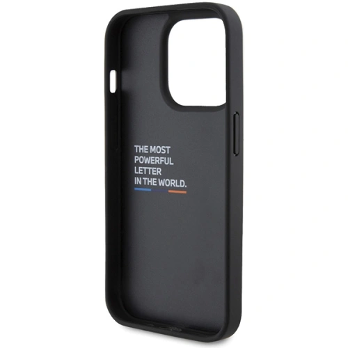 Kup Case BMW BMHCP15L22PMGK Apple iPhone 15 Pro Hardcase Bi Pattern schwarz/black - BMW536 - {ean13} - Sklep Home Screen