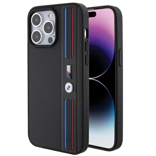 Kup BMW Apple Carcasă BMHCP15L22PPMK iPhone 15 Pro Tricolor M Collection negru/negru - BMW537 - {ean13} - Sklep Home Screen