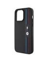 Kup BMW Apple Carcasă BMHCP15L22PPMK iPhone 15 Pro Tricolor M Collection negru/negru - BMW537 - {ean13} - Sklep Home Screen