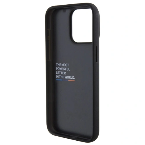 Kup Case BMW BMHCP15L22PPMK Apple iPhone 15 Pro Tricolor M Collection schwarz/black - BMW537 - {ean13} - Sklep Home Screen