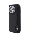 Kup Case BMW BMHCP15L22RBDK Apple iPhone 15 Pro Hardcase Leder Blaue Punkte schwarz/black - BMW539 - {ean13} - Sklep Home Screen