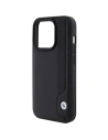 Kup Case BMW BMHCP15L22RBDK Apple iPhone 15 Pro Hardcase Leder Blaue Punkte schwarz/black - BMW539 - {ean13} - Sklep Home Screen