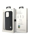 Kup Case BMW BMHCP15L22RBDK Apple iPhone 15 Pro Hardcase Leder Blaue Punkte schwarz/black - BMW539 - {ean13} - Sklep Home Screen