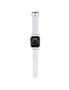 Kup Pásek Karl Lagerfeld KLAWMSLKNH Apple Watch 4/5/6/7/SE/8/9/10 40/41/42mm pásek 3D guma Karl Head bílý/white - KLD1774 - {ean13} - Sklep Home Screen