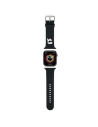 Kup Páska Karl Lagerfeld KLAWMSLKNK Apple Watch 4/5/6/7/SE/8/9/10 40/41/42mm pásek 3D guma Karl Head černý/black - KLD1775 - {ean13} - Sklep Home Screen