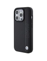 Kup Case BMW BMHCP15L22RDPK Apple iPhone 15 Pro Hartschale Leder Texturiert & Streifen schwarz/black - BMW540 - {ean13} - Sklep Home Screen
