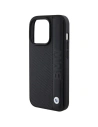 Kup Case BMW BMHCP15L22RDPK Apple iPhone 15 Pro Hartschale Leder Texturiert & Streifen schwarz/black - BMW540 - {ean13} - Sklep Home Screen
