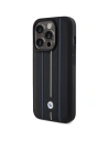Kup Case BMW BMHCP15L22RVSK Apple iPhone 15 Pro Hardcase Leder Prägung Blaue Linien schwarz/black - BMW544 - {ean13} - Sklep Home Screen