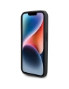 Kup Etui BMW BMHCP15L22RVSK Apple iPhone 15 Pro hardcase Leather Stamp Blue Lines czarny/black - BMW544 - {ean13} - Sklep Home Screen