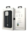 Kup Etui BMW BMHCP15L22RVSK Apple iPhone 15 Pro hardcase Leather Stamp Blue Lines czarny/black - BMW544 - {ean13} - Sklep Home Screen
