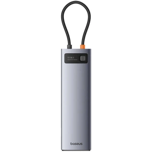 Buy Baseus StarJoy Metal Glam Series hub 11-in-1 USB-C / HDMI, VGA, 3xUSB-A 3.0, USB-A 2.0, USB-C PD, RJ45, SD/TF, 3,5mm - BSU4767 - {ean13} - Home Screen Store Europe