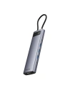 Kup Adapter 11w1 Baseus StarJoy Metal Glam Series Hub USB-C / HDMI, VGA, 3xUSB-A 3.0, USB-A 2.0, USB-C PD, RJ45, SD/TF, 3,5mm - BSU4767 - {ean13} - Sklep Home Screen