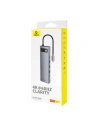Kup Adapter 11w1 Baseus StarJoy Metal Glam sorozat hub USB-C / HDMI, VGA, 3xUSB-A 3.0, USB-A 2.0, USB-C PD, RJ45, SD/TF, 3,5mm - BSU4767 - {ean13} - Sklep Home Screen