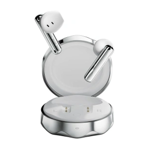 Buy TWS QCY T21 Bluetooth 5.3 wireless headphones (silver) - QCY48 - {ean13} - Home Screen Store Europe