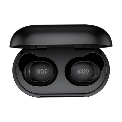 Kup QCY Căști fără fir TWS T27 Bluetooth 5.3 (negru) - QCY49 - {ean13} - Sklep Home Screen