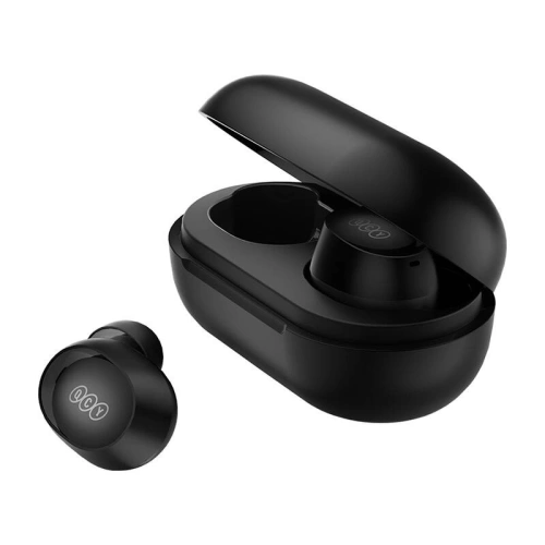 Kup QCY Căști fără fir TWS T27 Bluetooth 5.3 (negru) - QCY49 - {ean13} - Sklep Home Screen