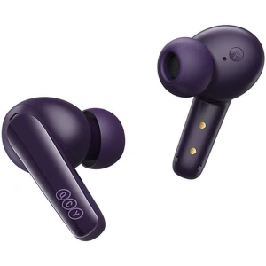 Buy TWS QCY T13x Bluetooth 5.3 wireless headphones (purple) - QCY52 - {ean13} - Home Screen Store Europe